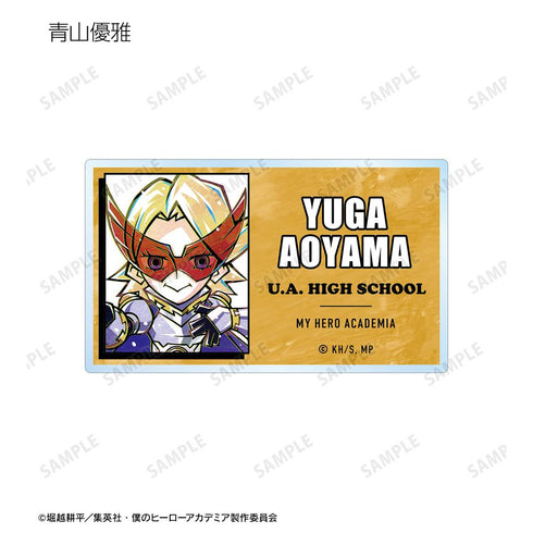 『僕のヒーローアカデミア』トレーディング デフォルメAni-Art アクリルネームプレート ver.A(単位/BOX)【202508再販】